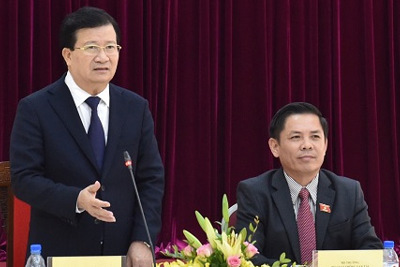 Bộ trưởng cần ưu tiên chỉ đạo sớm hoàn thiện phương án mở rộng sân bay Tân Sơn Nhất