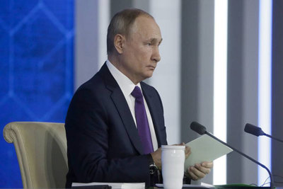 Tổng thống Putin: Italia có thể giúp bình thường hóa quan hệ Nga-EU