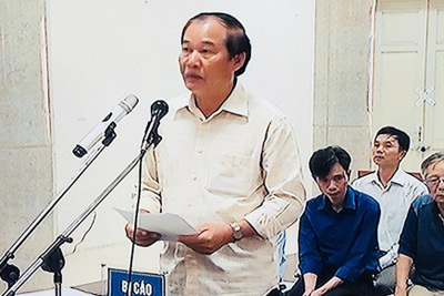 Vụ 18 lần vỡ đường ống nước sông Đà: Luật sư đề nghị áp dụng luật mới cho bị cáo Vũ Thanh Hải