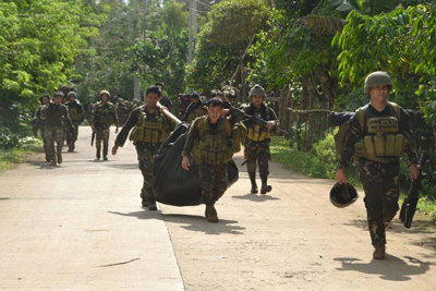 Philippines sẽ giải phóng hoàn toàn Marawi trong vài ngày tới