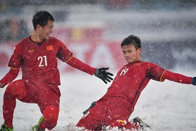 [Video] Siêu phẩm “cầu vồng trong tuyết” của Quang Hải dẫn đầu bình chọn bàn thắng biểu tượng của AFC