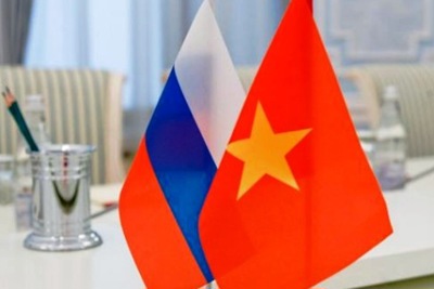 Quan hệ Đối tác chiến lược toàn diện Việt-Nga phát triển mạnh mẽ