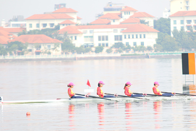 Rowing Hà Nội nhất toàn đoàn tại Đại hội Thể thao toàn quốc năm 2018