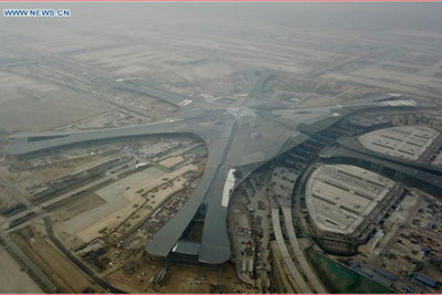 Khám phá sân bay lớn nhất thế giới sắp được khánh thành tại Trung Quốc