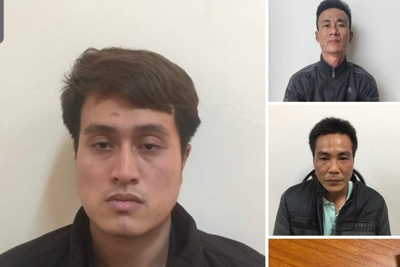 Công an thị xã Sơn Tây liên tiếp bắt giữ 3 đối tượng tàng trữ ma túy
