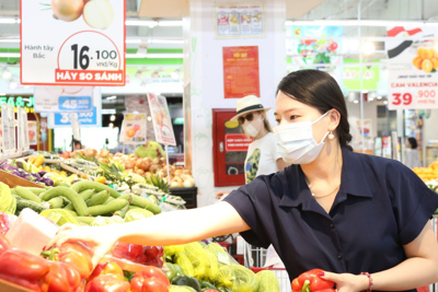 Siêu thị Hà Nội không để người dân thiếu hàng trong mùa dịch