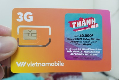 Điểm nhấn công nghệ tuần: “Thánh Sim” của Vietnamobile bị "tuýt còi"