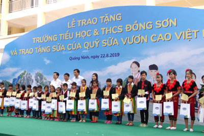 [Video] Hành trình quỹ sữa vươn cao Việt Nam