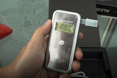 TP Hồ Chí Minh: Tài xế tự mua máy đo nồng độ cồn