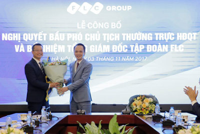 FLC bầu Phó Chủ tịch Thường trực, bổ nhiệm tân Tổng Giám đốc