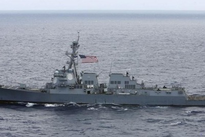Mỹ điều tàu khu trục dẫn đường tuần tra ở Biển Đông