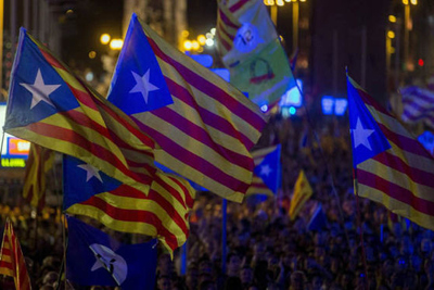 Thị trưởng Barcelona kêu gọi đối thoại để giảm căng thẳng tại Catalonia