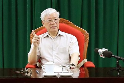 [Video] Tổng Bí thư, Chủ tịch nước Nguyễn Phú Trọng chủ trì họp lãnh đạo chủ chốt