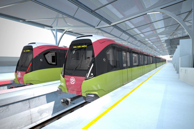 80% ý kiến ủng hộ mẫu tàu đường sắt đô thị Nhổn - Ga Hà Nội