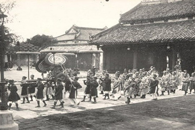 Nghi lễ Tết Nguyên đán trong các cung đình Việt Nam xưa