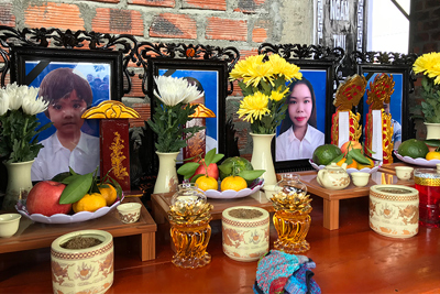 Hà Tĩnh: Hé lộ nguyên nhân thảm kịch gia đình 4 người tử vong