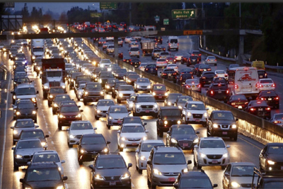 Đức, Anh và Mỹ thiệt hại hơn 460 tỷ USD do tắc nghẽn giao thông