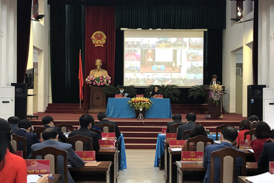 Huyện Thanh Trì hoàn thành vượt mức 2/3 chỉ tiêu phát triển kinh tế - xã hội năm 2021