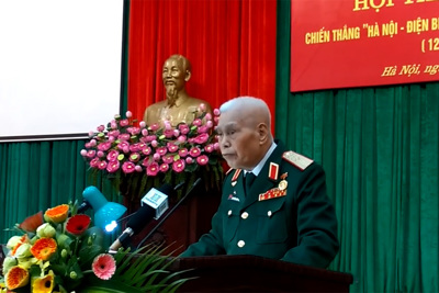 Thiếu tướng Nguyễn Văn Ninh kể lại đêm đầu Hà Nội đối mặt với B52