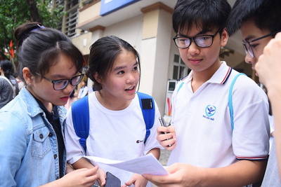 [Video] Đề Văn Kỳ thi vào lớp 10 THPT tại Hà Nội vừa sức, thí sinh phấn khởi