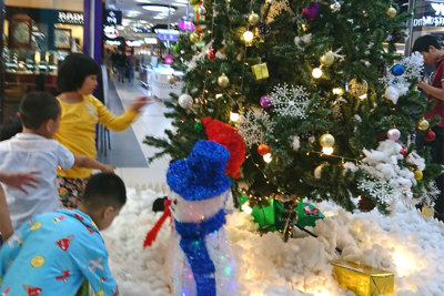 Hà Nội, ngập tràn hình ảnh đón Lễ Giáng sinh 2018
