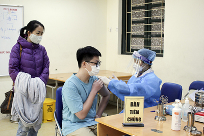 Quy trình 3 bước cấp 'Hộ chiếu vaccine' của Việt Nam