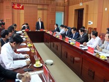 Tỉnh ủy Quảng Nam kỷ luật Cảnh cáo đối với Giám đốc Sở Nội vụ