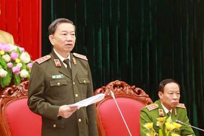 Bộ trưởng Tô Lâm: Tập trung đấu tranh phòng, chống các loại tội phạm
