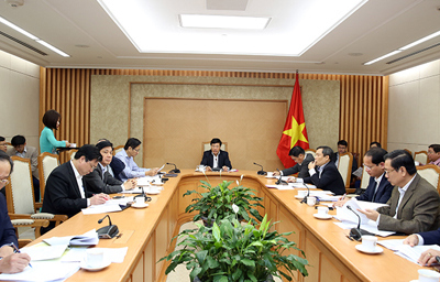 Phó Thủ tướng Phạm Bình Minh yêu cầu đẩy nhanh tiến độ giải ngân vốn vay