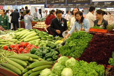 Chuỗi cung ứng nông sản góp phần thúc đẩy tiêu dùng hàng Việt