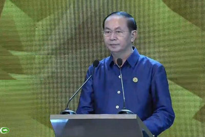Chủ tịch Trần Đại Quang chủ trì tiệc chiêu đãi Hội nghị cấp cao APEC