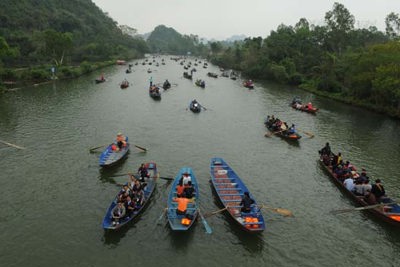 Rộn ràng chờ khai hội