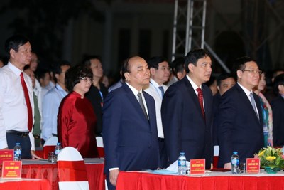 Hình ảnh Thủ tướng dự Lễ kỷ niệm 50 năm Chiến thắng Truông Bồn