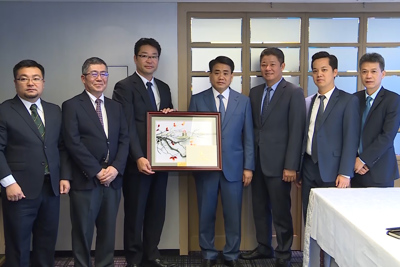 Hà Nội tăng cường hợp tác với các doanh nghiệp hàng đầu Nhật Bản