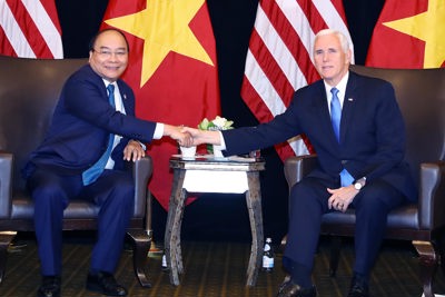 Thủ tướng hoan nghênh việc Hoa Kỳ khẳng định ủng hộ vai trò trung tâm của ASEAN