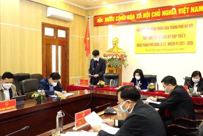 Cử tri huyện Thanh Oai kiến nghị khắc phục tình trạng ô nhiễm nước sông Đáy