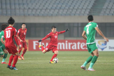 U23 Việt Nam - U23 Iraq Màn luân lưu cân não: Vỡ òa cảm xúc