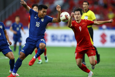 ĐT Việt Nam 0 - 2 ĐT Thái Lan: Thất bại đầu tiên của thầy Park
