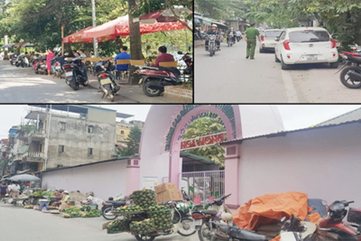 Tràn lan vi phạm trật tự đô thị ở phường Thịnh Quang, Phương Mai