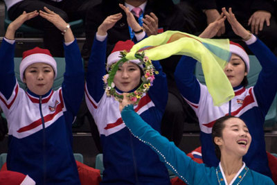 Hàn Quốc chi “khủng” hơn 2,6 triệu USD cho đoàn Triều Tiên dự Olympic Mùa đông