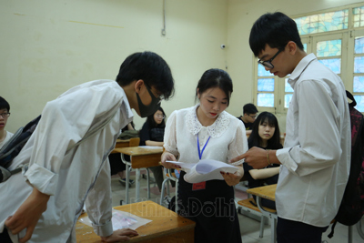 [Phóng sự] 89 ngàn học sinh Hà Nội đã sẵn sàng cho kỳ thi vào lớp 10