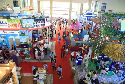 Khai mạc Hội chợ Du lịch quốc tế Việt Nam VITM Hanoi 2017