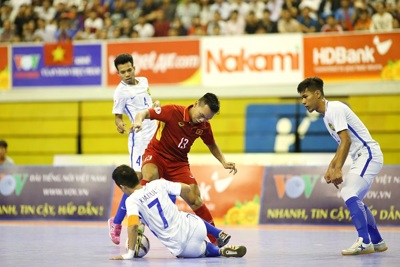 HLV tuyển Futsal Việt Nam Miguel Rodrigo: Các cầu thủ đã bị áp lực tâm lý