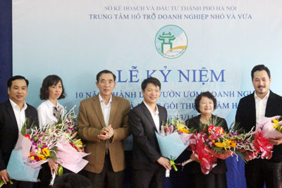Vườn ươm DN Hà Nội sẽ trở thành đầu mối hỗ trợ tư vấn khởi nghiệp