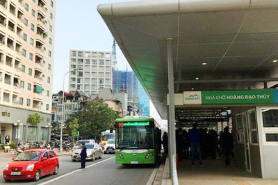 BRT vận hành ổn định ngày đầu sau nghỉ lễ