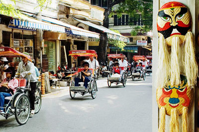 Xích lô du lịch - sản phẩm văn hóa đặc trưng của Hà Nội