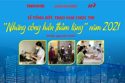 Tổng quan về cuộc thi ‘‘Những cống hiến thầm lặng’’