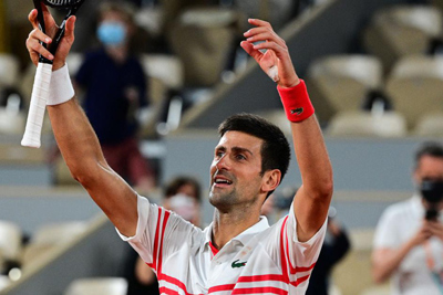 Bảng xếp hạng tennis năm 2021: Novak Djokovic ngự trị 353 tuần đỉnh cao