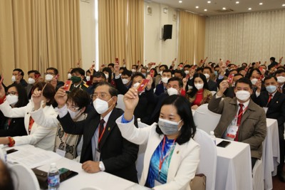 Đại hội đại biểu toàn quốc Hội Nhà báo Việt Nam lần thứ XI, nhiệm kỳ 2020-2025 họp phiên trù bị