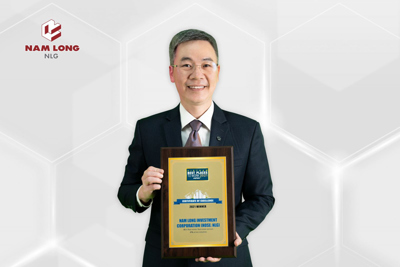 Nam Long tiếp tục thăng hạng trong "100 nơi làm việc tốt nhất Việt Nam"